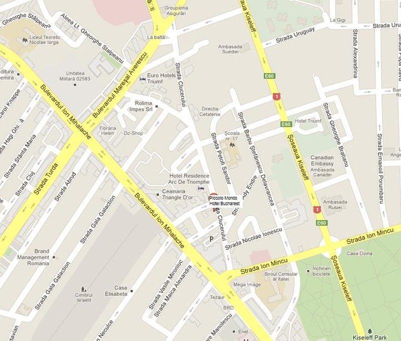 Hotel Piccolo Mondo Bucureşti Eksteriør bilde